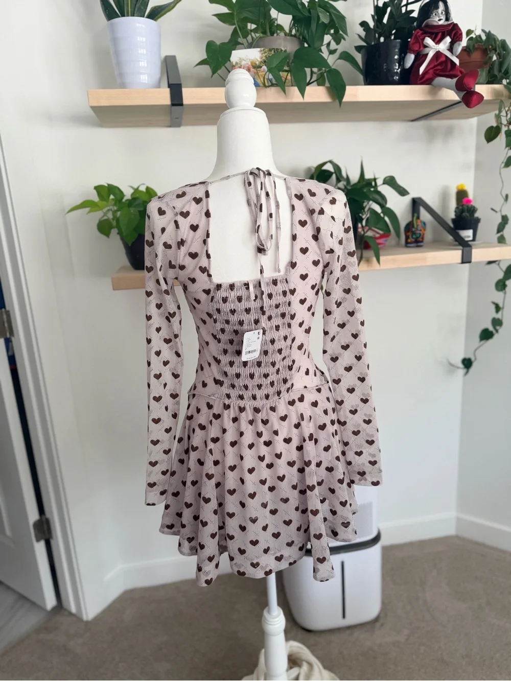 Free People This is Everything Mini Dress